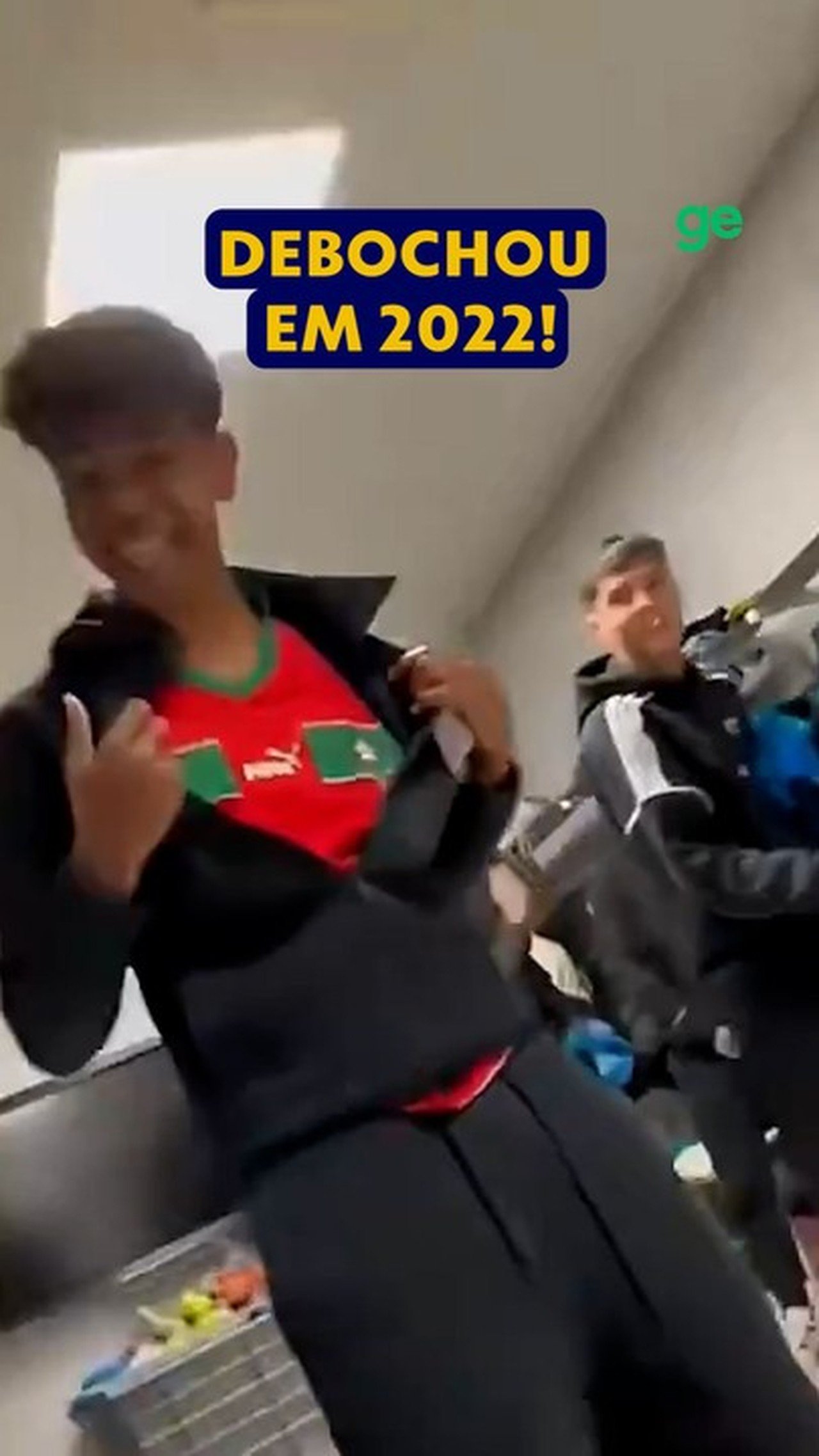 Lamine Yamal: vídeo dele rindo da queda da Espanha em 2022 viraliza