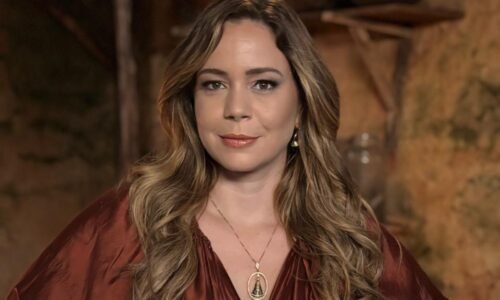 Leandra Leal em 'Coração Acelerado'