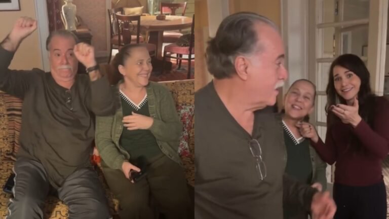 Letícia Colin, Tony Ramos e Isabela Garcia se divertem ao darem 'aula' durante gravações de novela': 'Ninguém pediu'