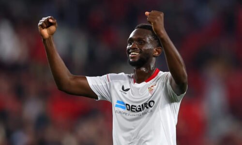 Lille strike agreement to sign Sevilla’s Tanguy Nianzou