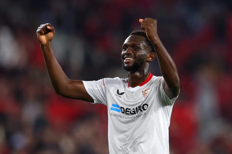 Lille strike agreement to sign Sevilla’s Tanguy Nianzou