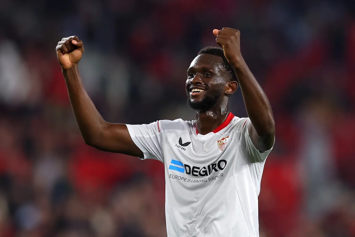 Lille strike agreement to sign Sevilla’s Tanguy Nianzou