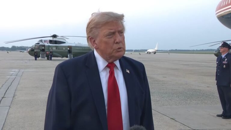 Live updates: Iran war news; Trump says Iran hit ‘very hard,’ as third US service member killed