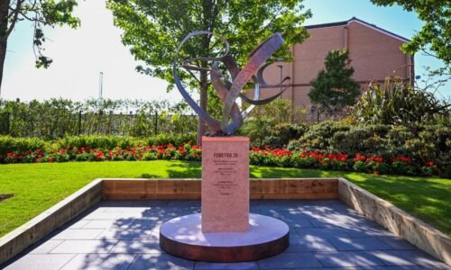 Liverpool FC unveils poignant memorial to Diogo Jota and André Silva
