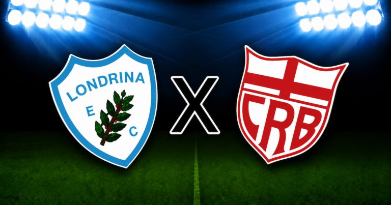 Londrina x CRB pela Série B: onde assistir ao vivo, horário e escalação