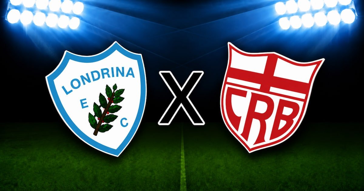Londrina x CRB pela Série B: onde assistir ao vivo, horário e escalação