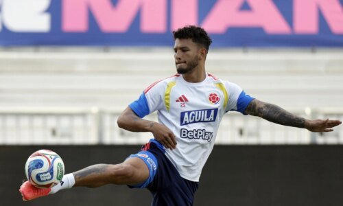 Luis Javier Suárez no se trasnocha por la sequía en el Mundial y apunta a un objetivo claro en la Selección Colombia: 'Sueño con la clasificación'