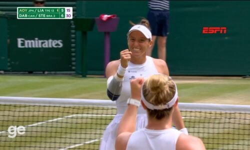 Luisa Stefani perde final de duplas e fica com o vice em Wimbledon