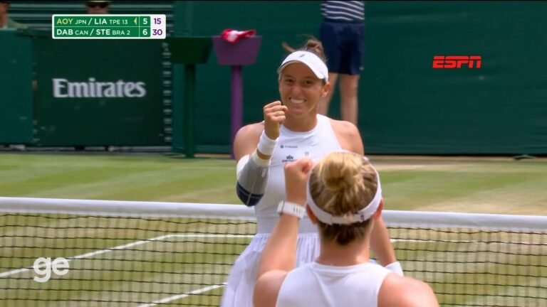 Luisa Stefani perde final de duplas e fica com o vice em Wimbledon