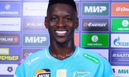 Luiz Henrique em ação pela Seleção Brasileira em amistoso contra a Croácia