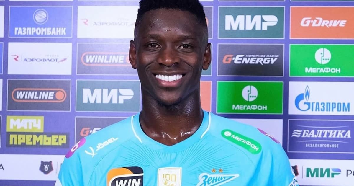 Luiz Henrique em ação pela Seleção Brasileira em amistoso contra a Croácia