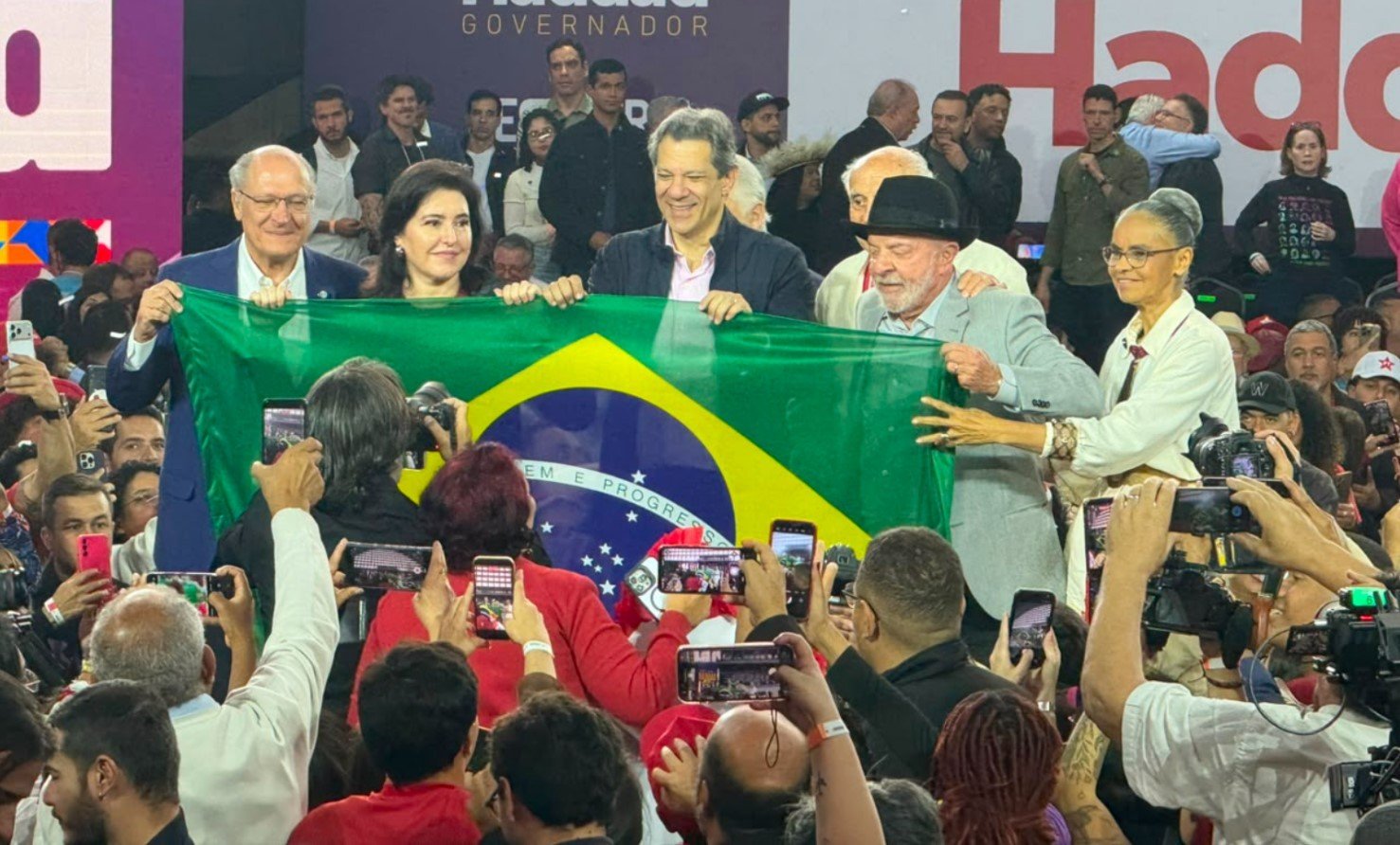 Lula é multado pelo TRE-SP por propaganda eleitoral antecipada