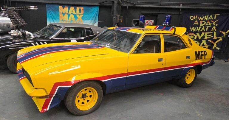 Mad Max Factory cdars