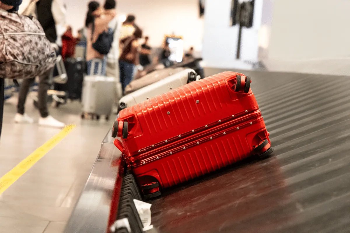 Mala extraviada durante a viagem: saiba o que fazer