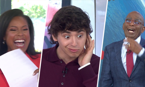 Marcello Hernández’s Kevin Hart Impression Leaves Sheinelle and Al Speechless