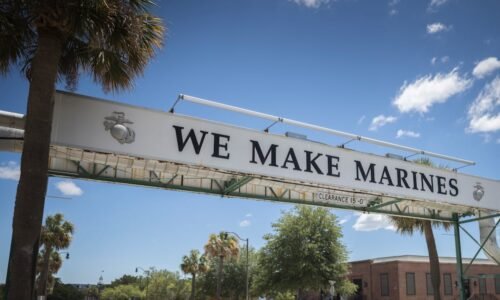 Marine drill instructor found dead in South Carolina