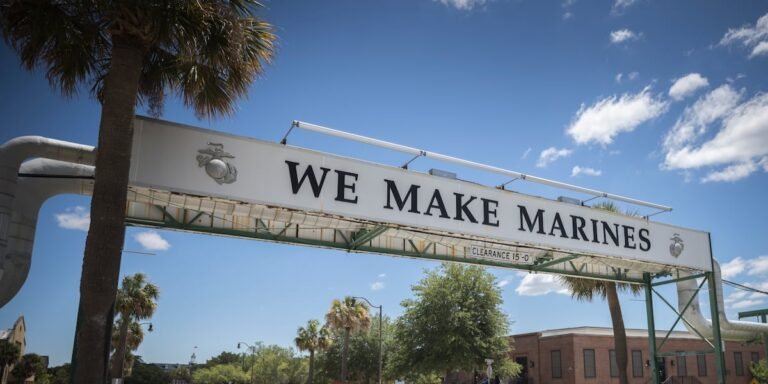 Marine drill instructor found dead in South Carolina