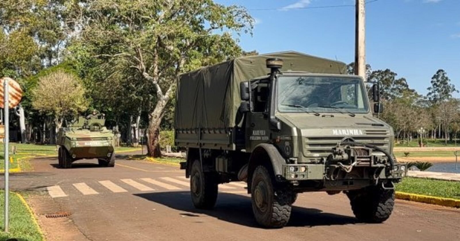 Marinha divulga versão oficial sobre homem baleado durante Operação Ágata em Santa Helena