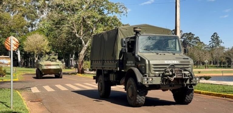 Marinha divulga versão oficial sobre homem baleado durante Operação Ágata em Santa Helena