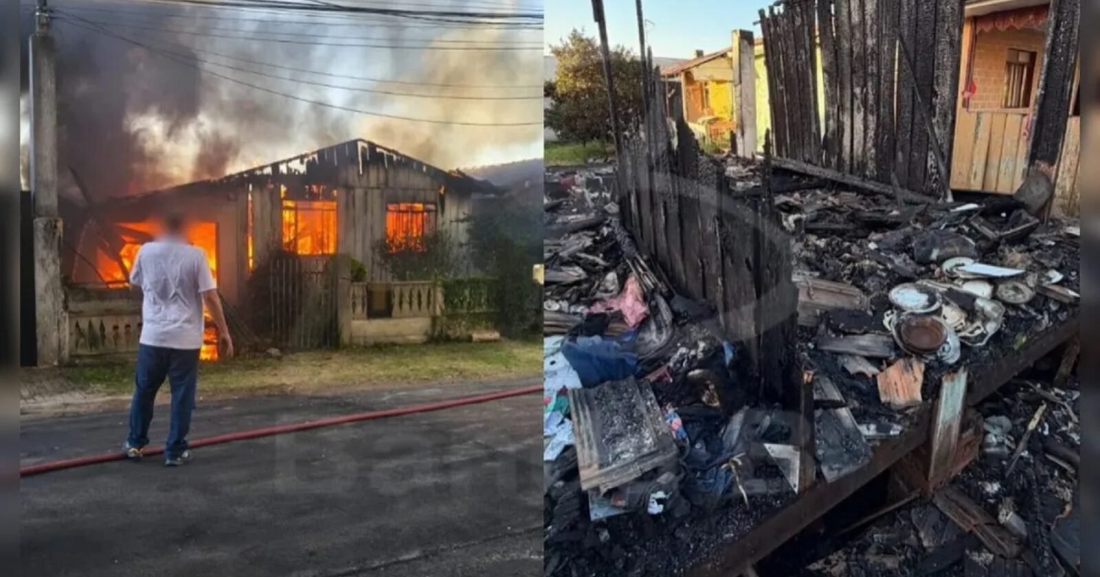 Menino de 11 anos salva bisavó de 104 anos de incêndio