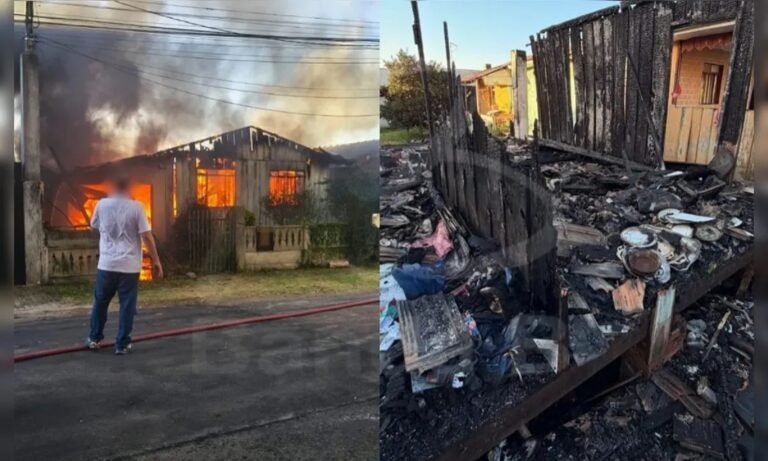 Menino de 11 anos salva bisavó de 104 anos de incêndio