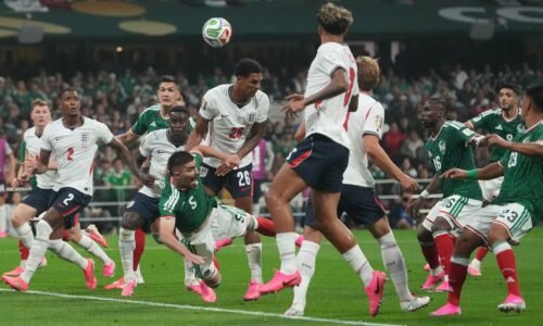México-Inglaterra bate récords de teleaudiencia en inglés y español en EEUU