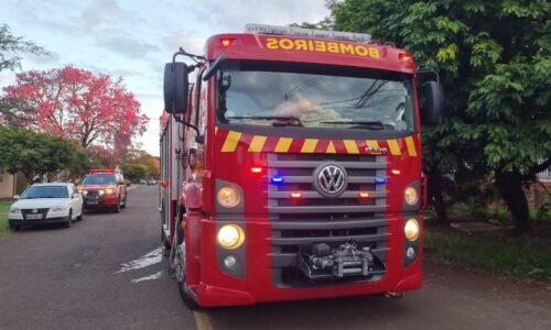Morador dorme e esquece panela no fogão no Cancelli