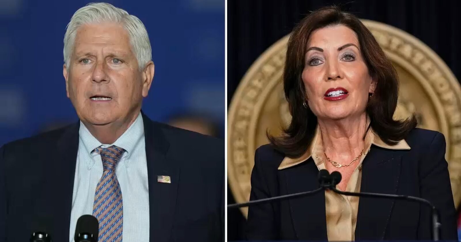 Nassau County Executive Bruce Blakeman defends use of AI-generated campaign ads; Gov. Hochul calls it lying