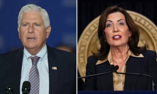 Nassau County Executive Bruce Blakeman defends use of AI-generated campaign ads; Gov. Hochul calls it lying