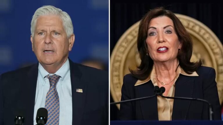 Nassau County Executive Bruce Blakeman defends use of AI-generated campaign ads; Gov. Hochul calls it lying