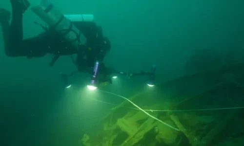 Navio japonês com mais de 1.000 prisioneiros é encontrado no fundo do mar do Pacífico
