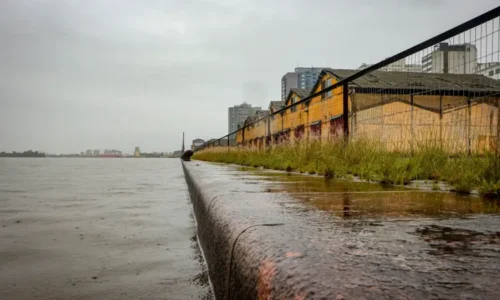 Nível do Guaíba subirá e MetSul informa risco nas ilhas de Porto Alegre