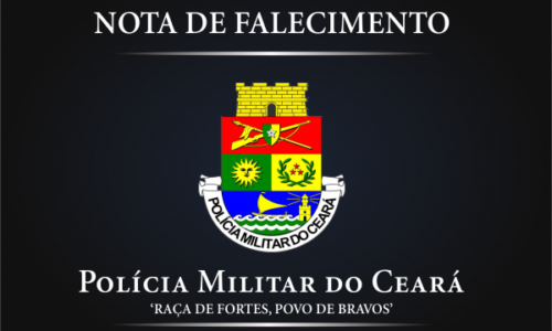Nota de Pesar - Polícia Militar