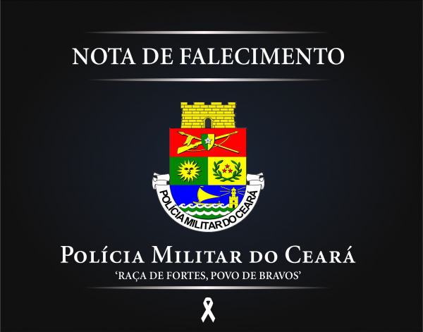 Nota de Pesar - Polícia Militar