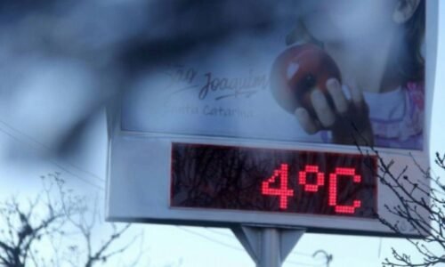 Nova onda de frio já tem data marcada para trazer geadas ao Brasil; veja onde os termômetros podem chegar a 4°C