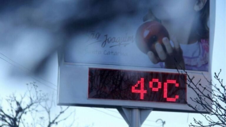 Nova onda de frio já tem data marcada para trazer geadas ao Brasil; veja onde os termômetros podem chegar a 4°C