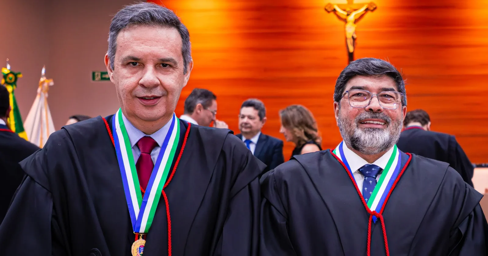 Novos desembargadores tomam posse e passam a integrar a Corte do TJMT