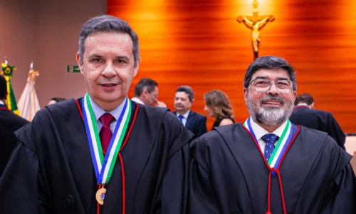 Novos desembargadores tomam posse e passam a integrar a Corte do TJMT