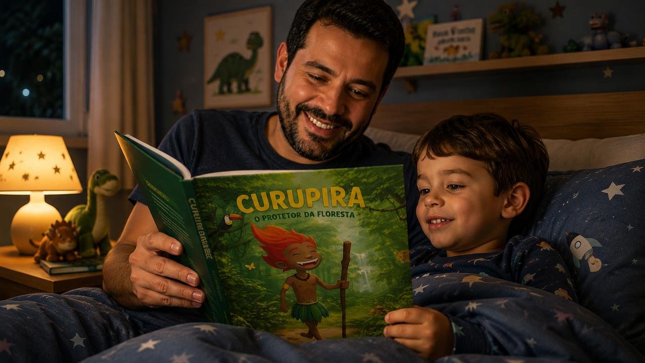 O dono das pegadas ao contrário: Brasil celebra o Dia do Curupira