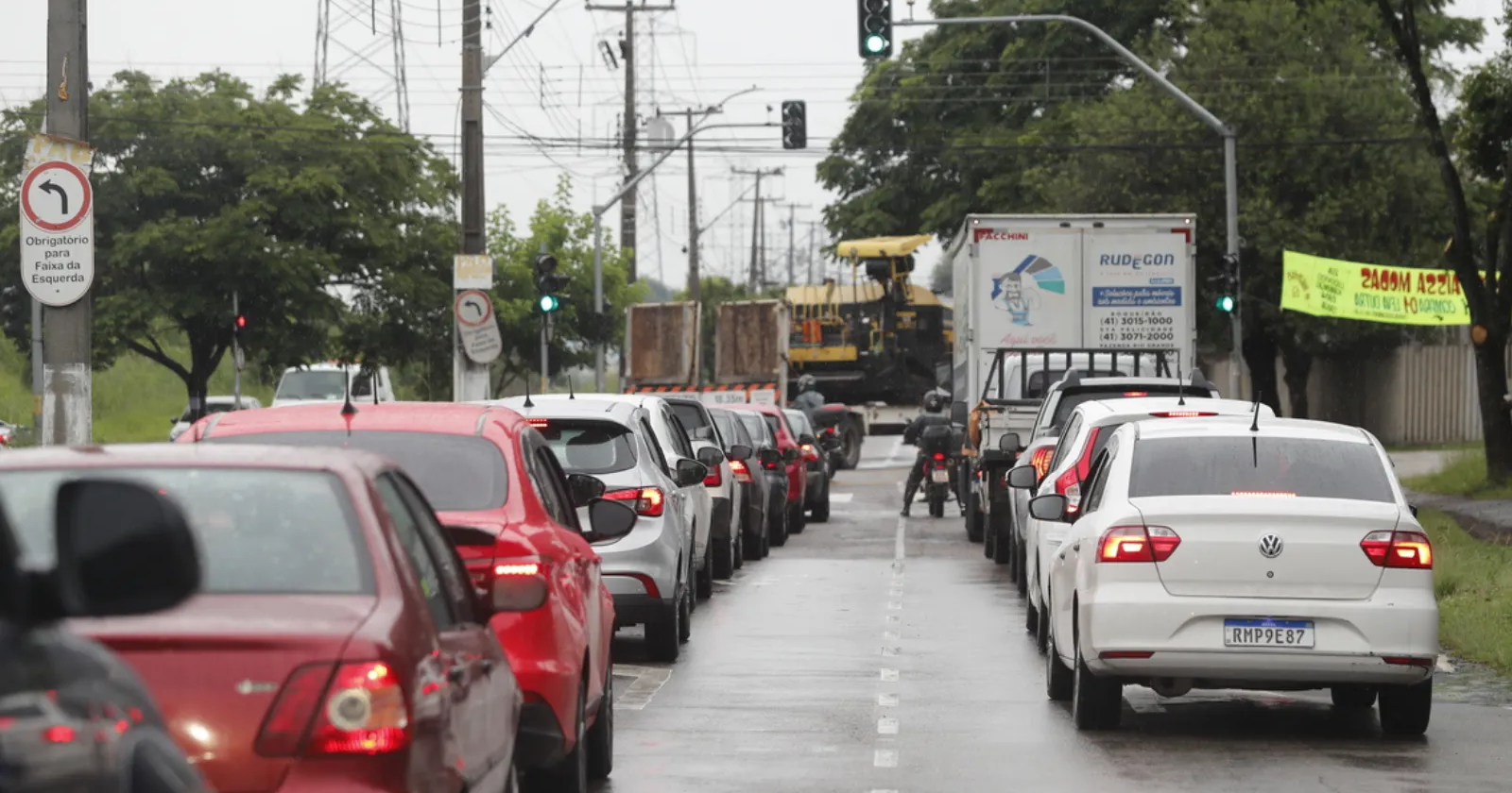 O efeito colateral do projeto de trânsito que pode mudar as ruas da capital paranaense