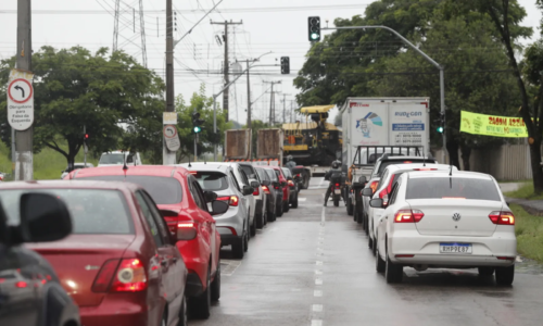 O efeito colateral do projeto de trânsito que pode mudar as ruas da capital paranaense