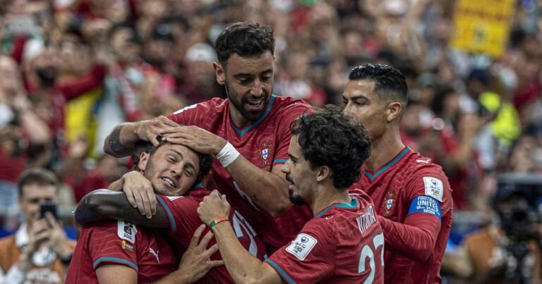 O onze provável de Portugal para o duelo de 'vida ou morte' em Toronto