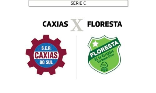 OUÇA AGORA: Caxias x Floresta pela Série C