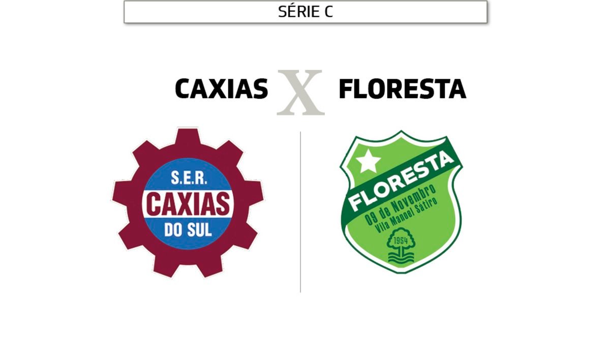OUÇA AGORA: Caxias x Floresta pela Série C