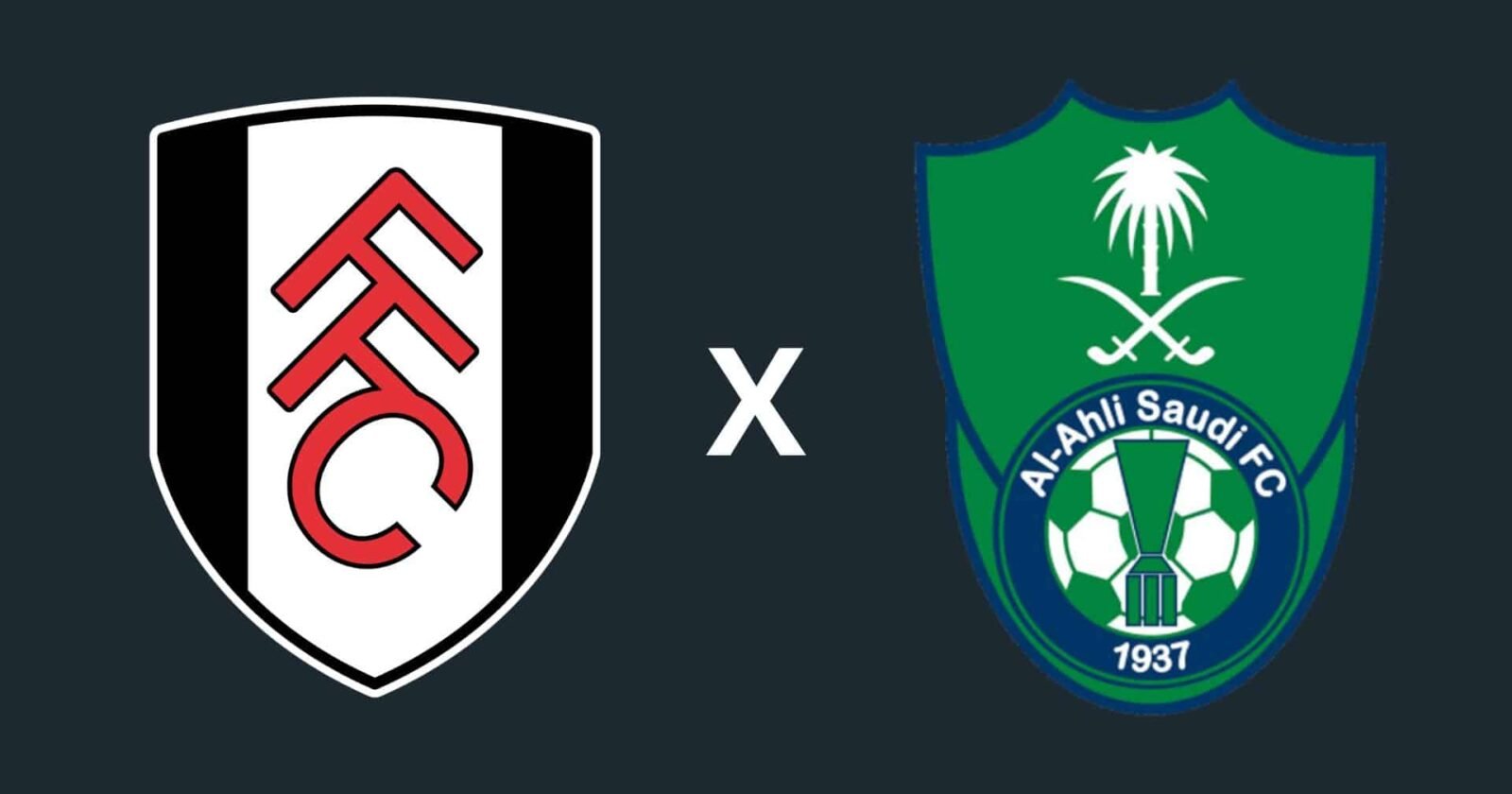 Fulham x Al-Ahli