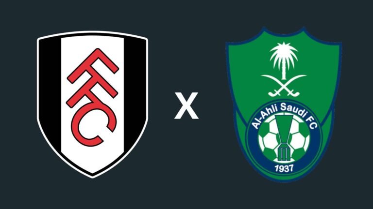 Fulham x Al-Ahli