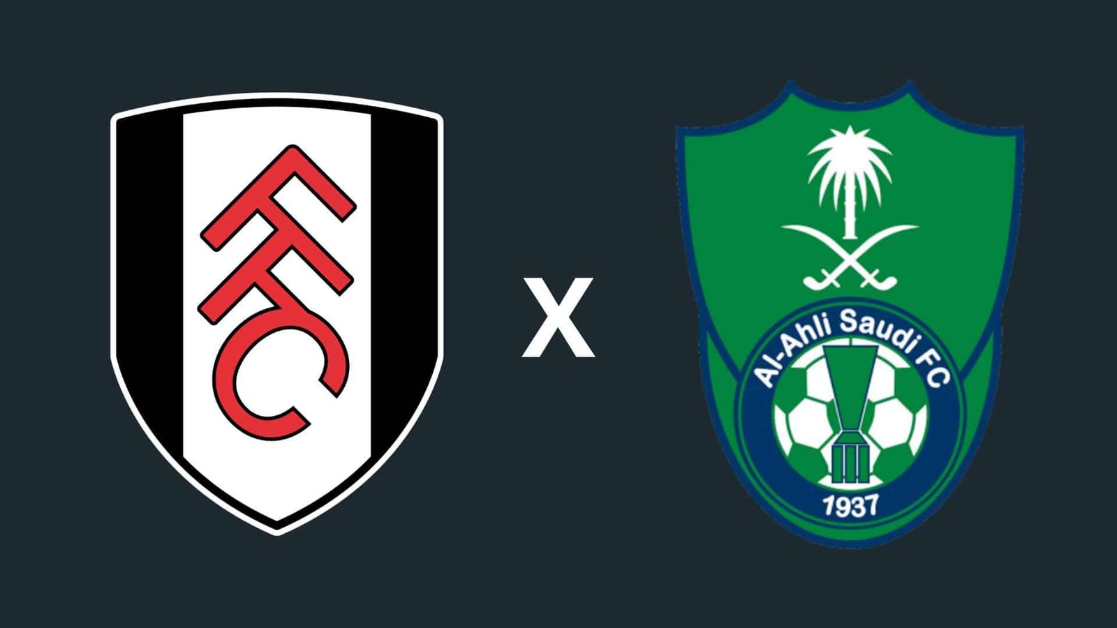 Fulham x Al-Ahli