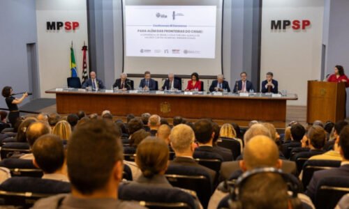 PGJ defende cooperação internacional permanente para enfrentar o crime organizado transnacional