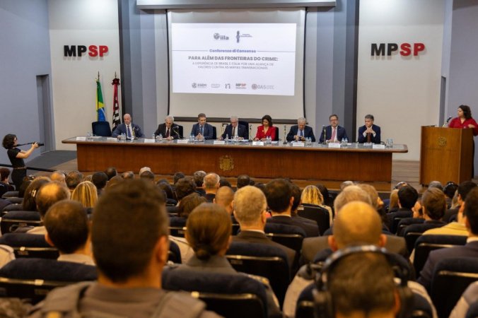 PGJ defende cooperação internacional permanente para enfrentar o crime organizado transnacional
