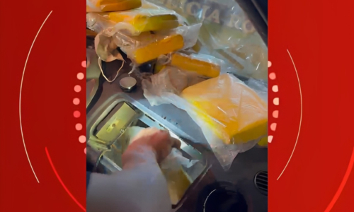 PRF apreende 12,8 kg de crack escondidos em compartimento secreto